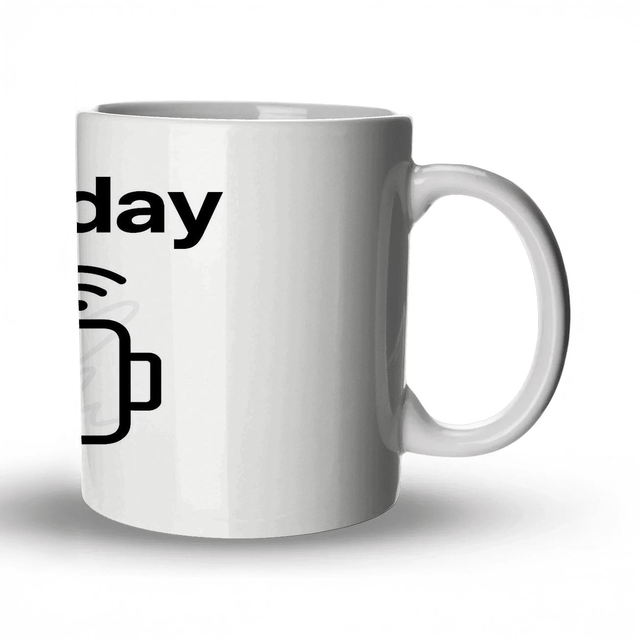 Social Battery Empty Not Today travel mugs with handles