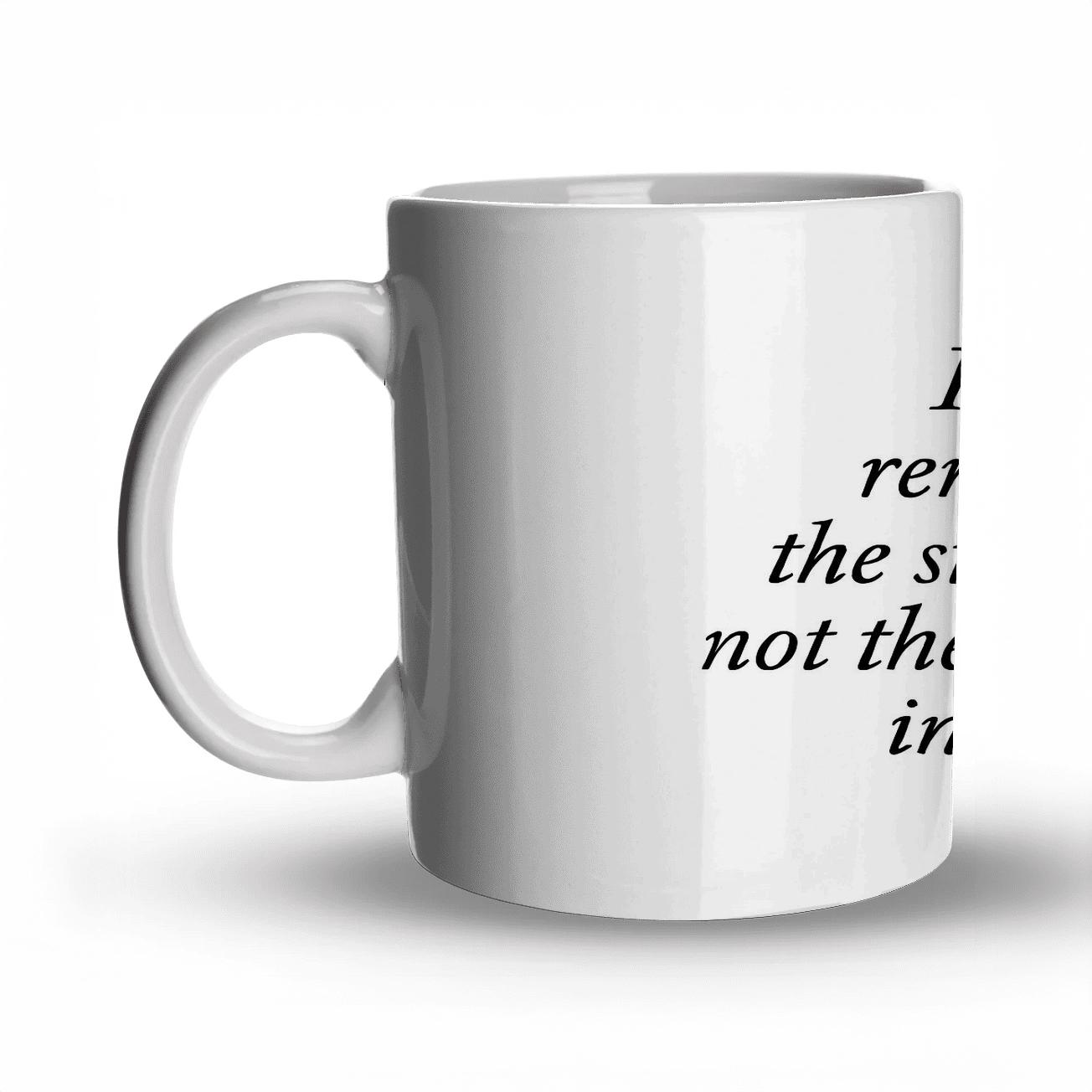 Steady Hand Legacy novelty coffee mugs