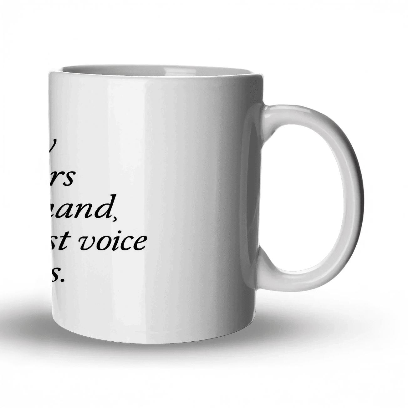 Steady Hand Legacy novelty coffee mugs