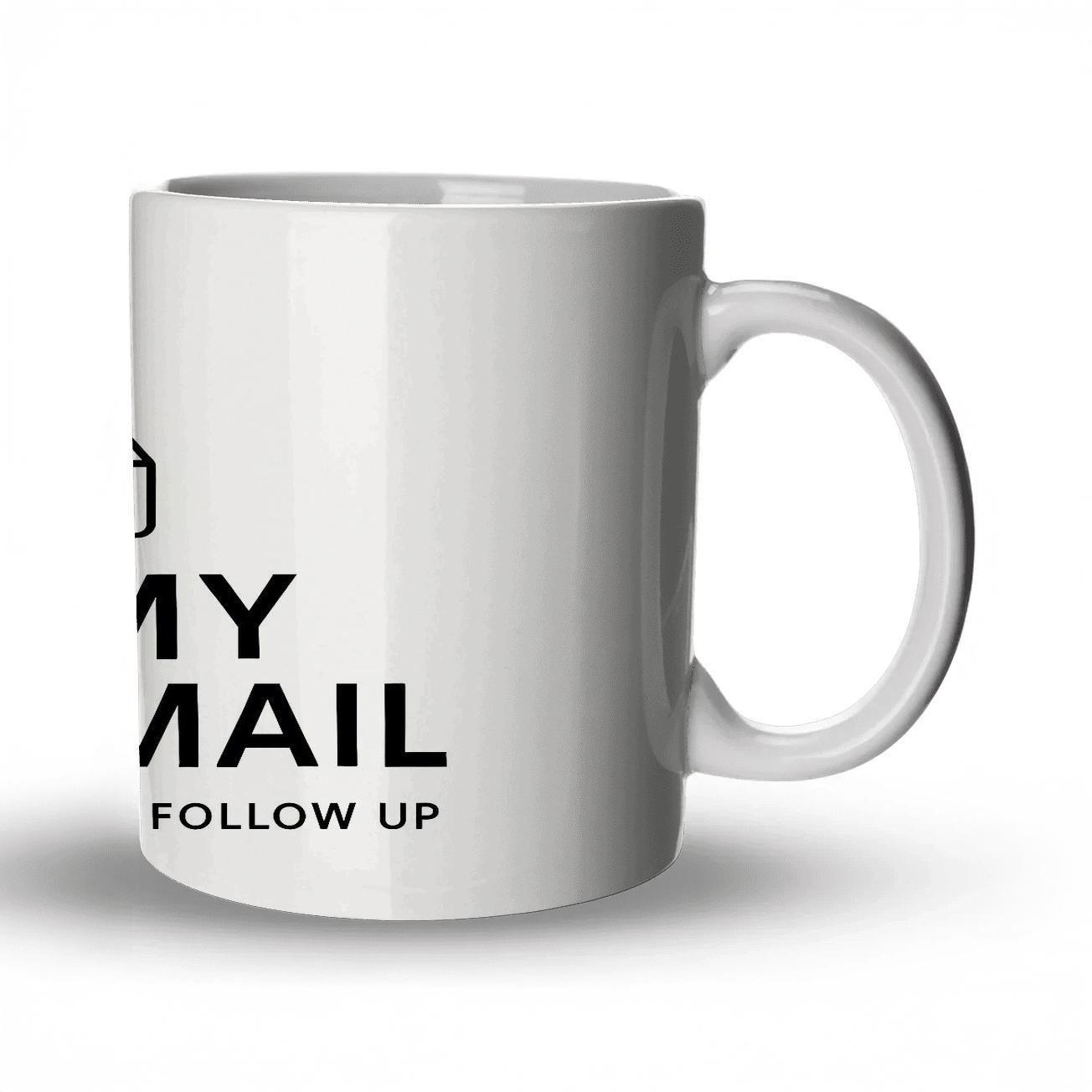 Per My Last Black Hole Email personalized mugs