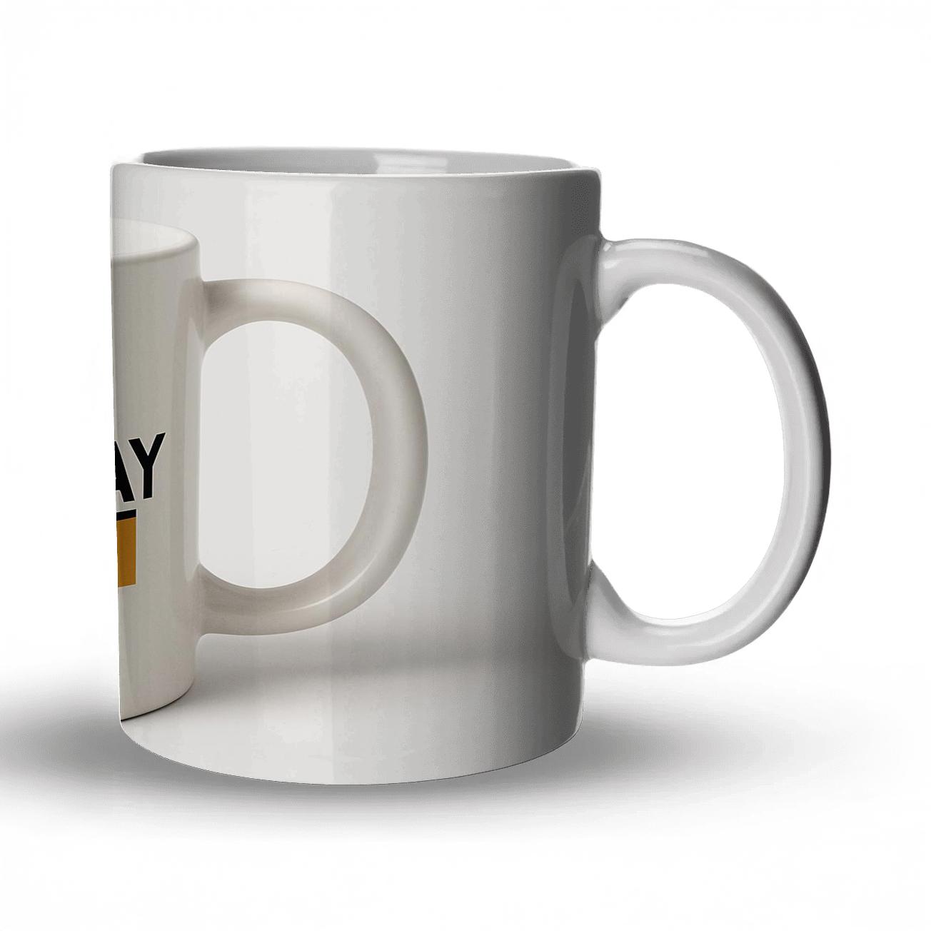 Basketball Net Geometry Game Day Mug novelty coffee mugs