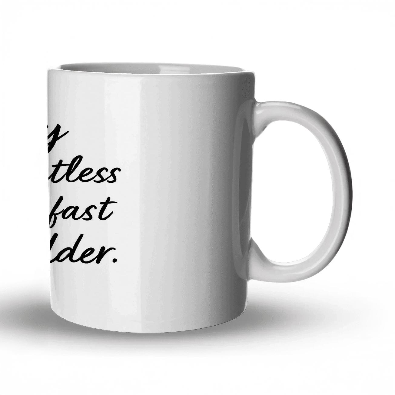 Legacy Favors The Relentless novelty coffee mugs