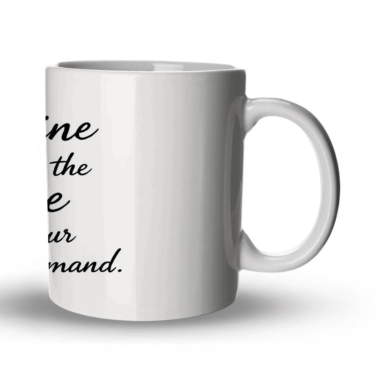 Discipline Builds Empires personalized mugs