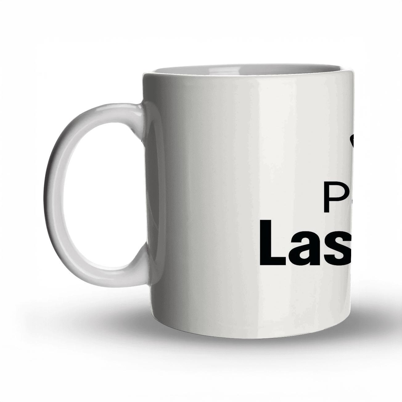 Per My Last Email Tiny Comet Tail ceramic coffee mugs