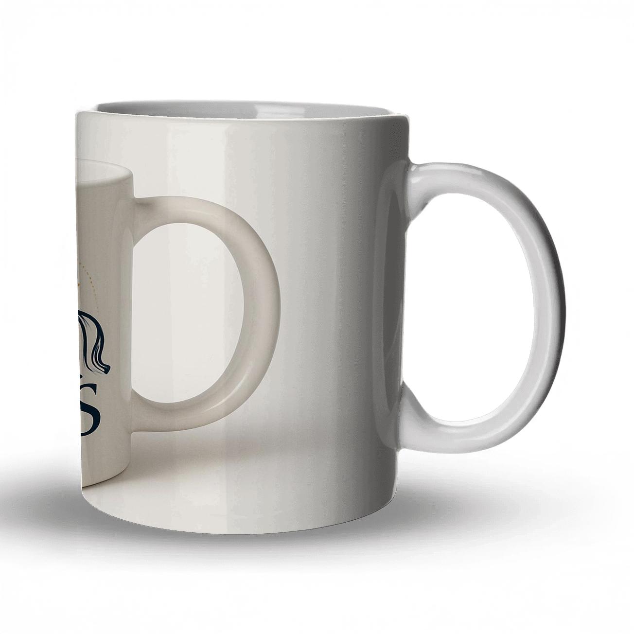 Taurus Celestial Engraving Mug Design travel mugs with handles