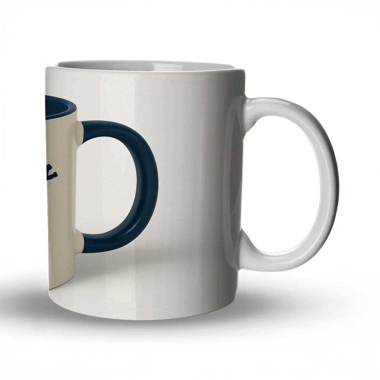 Heritage Baseball Stitch Line Art Mug premium drinkware mugs