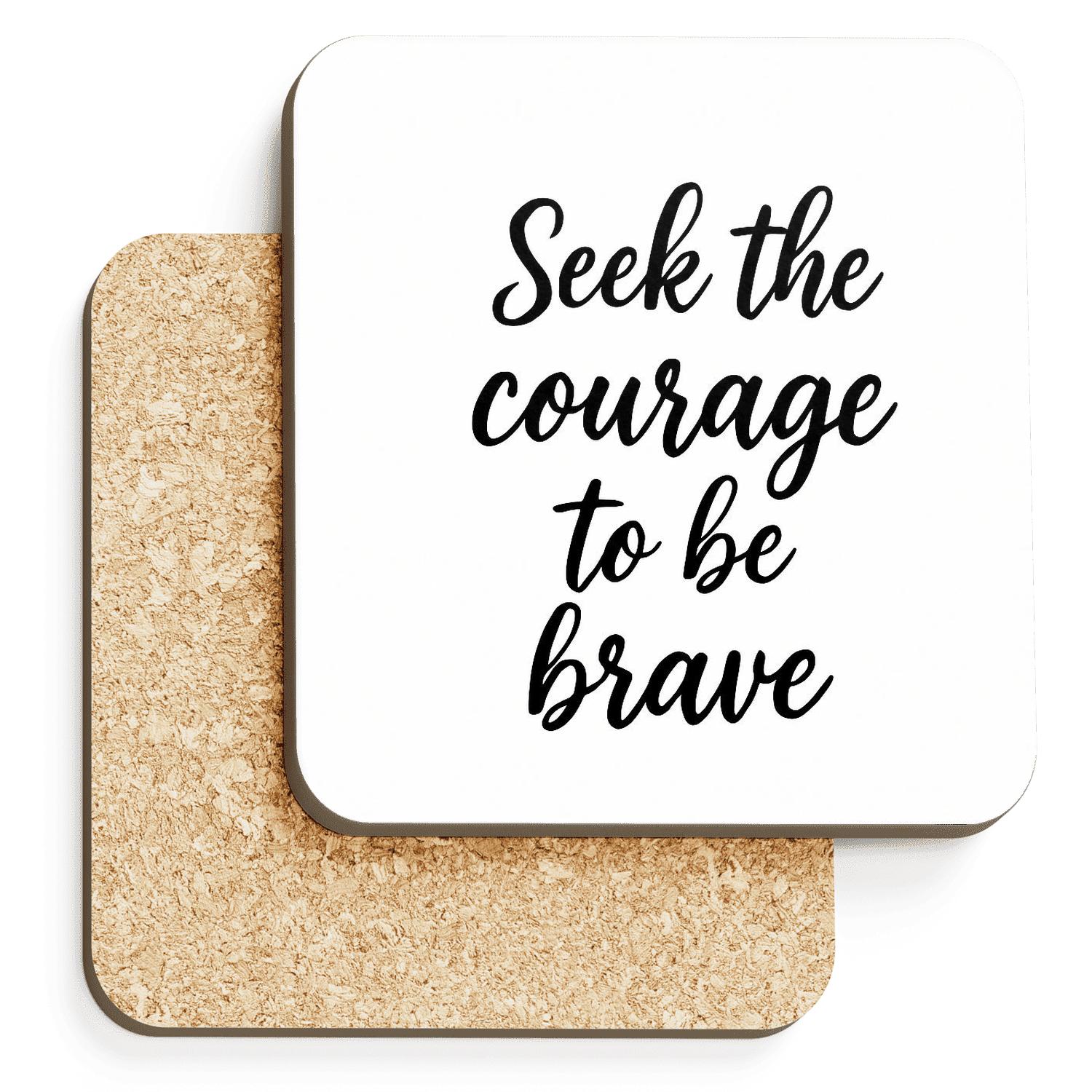 Build Today What Future Legends decorative beverage coasters