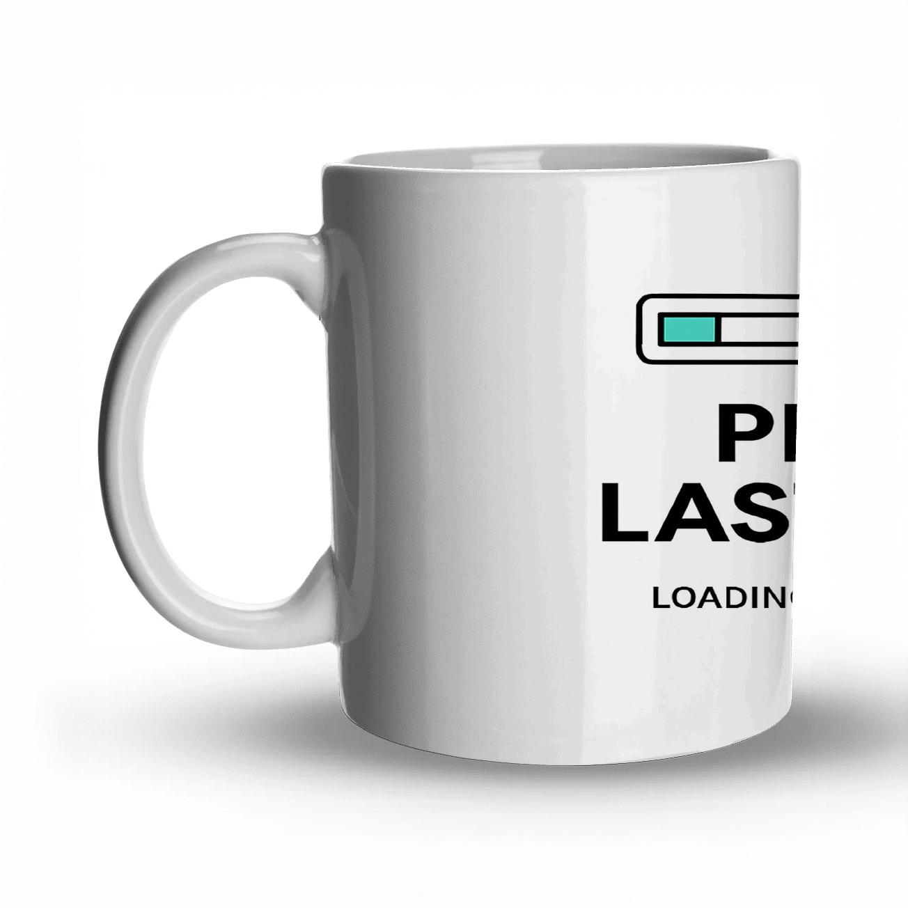 Per My Last Email Loading Patience gift mugs for occasions