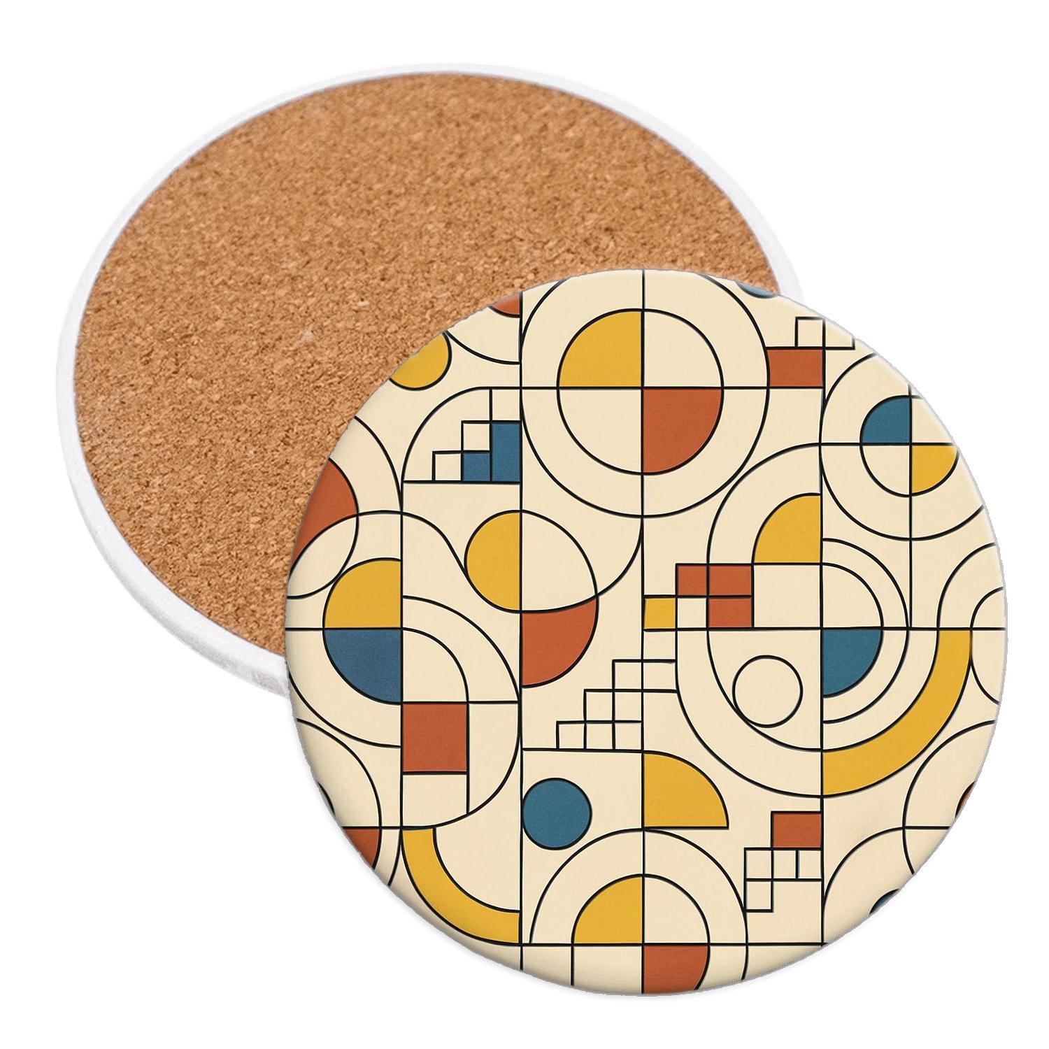 Bauhaus Weimar Orbit Weave stone coaster collections