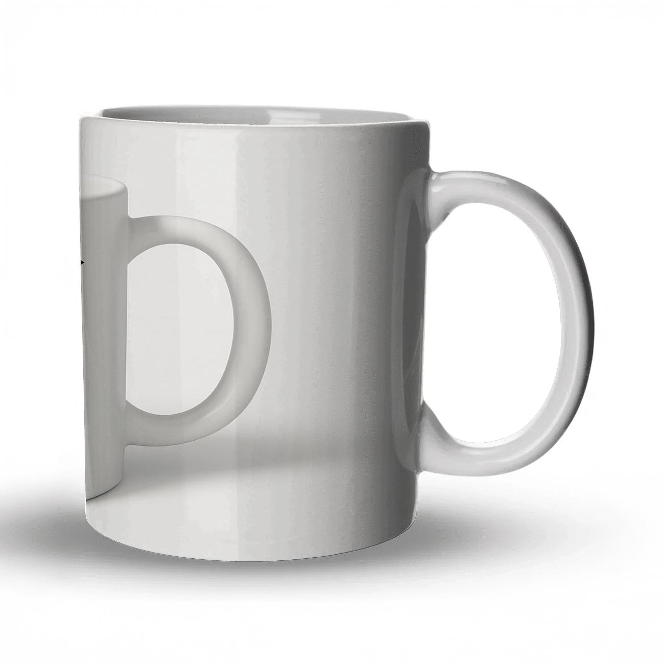 Hockey Crossed Sticks Victory Crest Line Art Mug travel mugs with handles