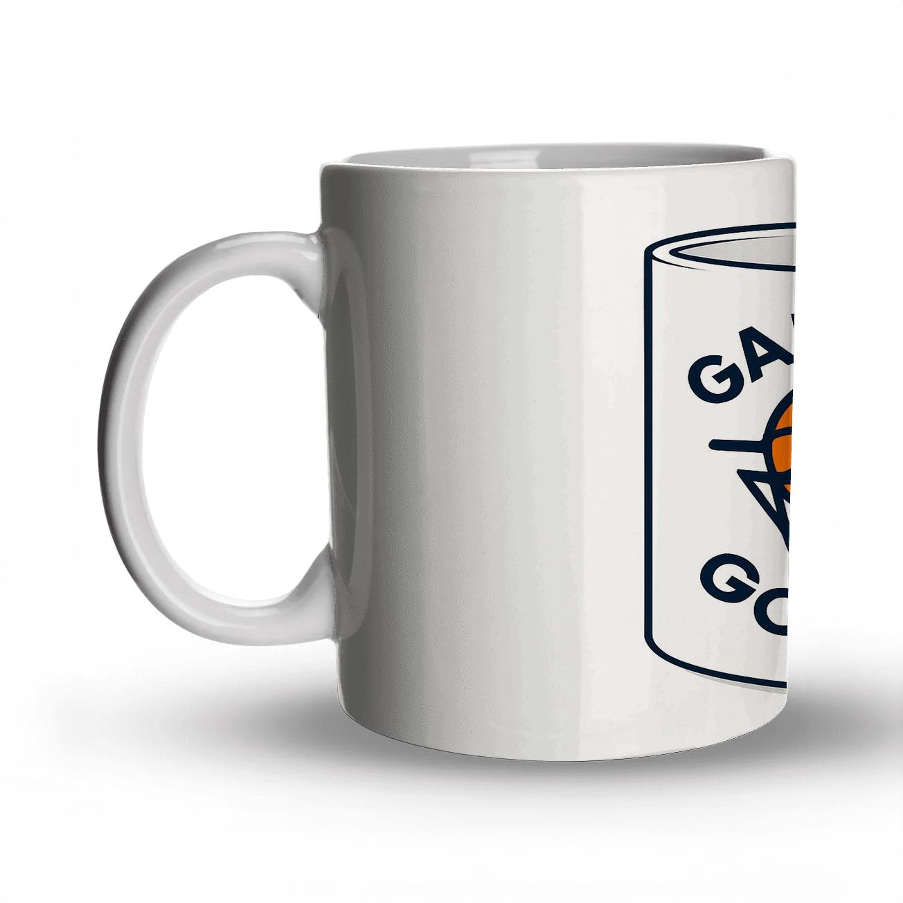 Game Day Basketball Net Line Art Mug insulated thermal mugs