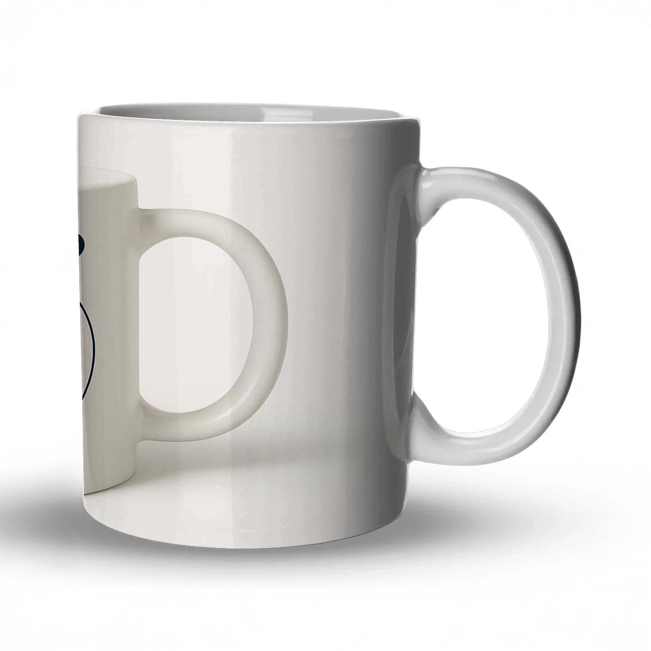 Virgo Celestial Maiden Line Art Mug custom printed mugs