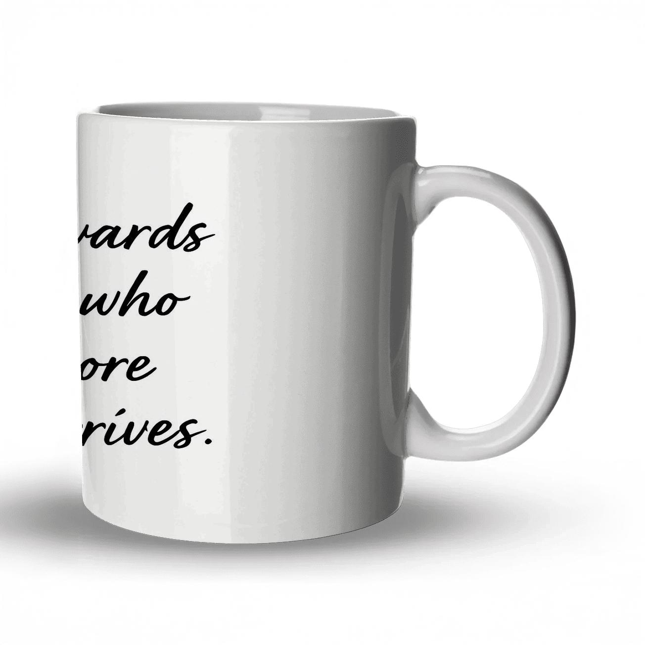 History Rewards The Brave travel mugs with handles