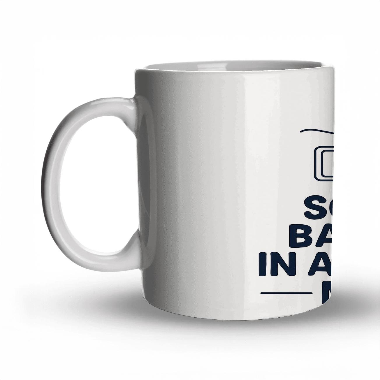 Social Battery In Airplane Mode gift mugs for occasions
