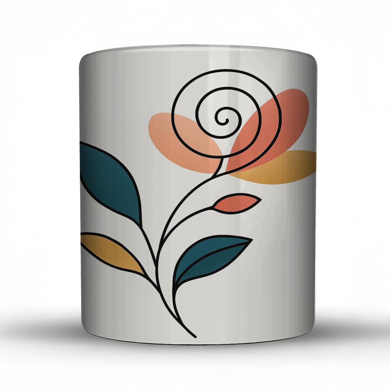 Orbit Bloom Line Symphony gift mugs for occasions