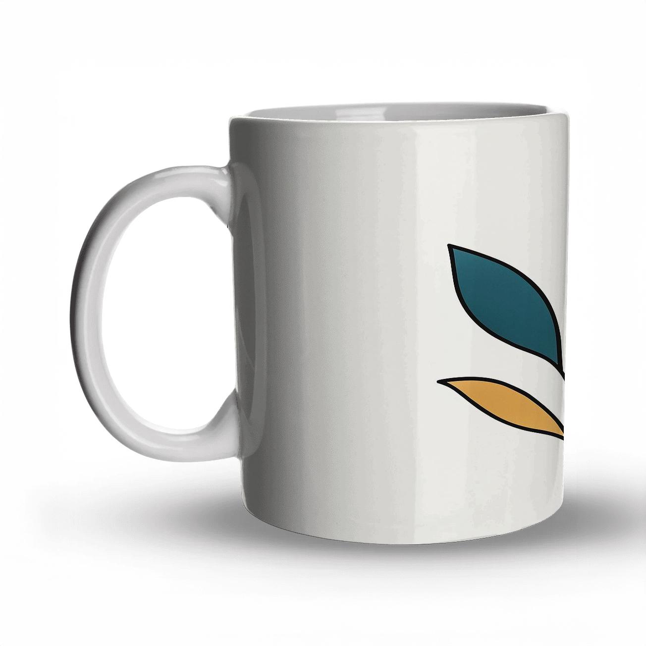Orbit Bloom Line Symphony gift mugs for occasions