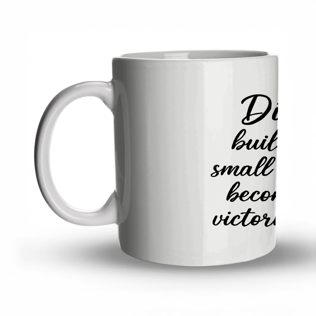 Discipline Builds Empires gift mugs for occasions