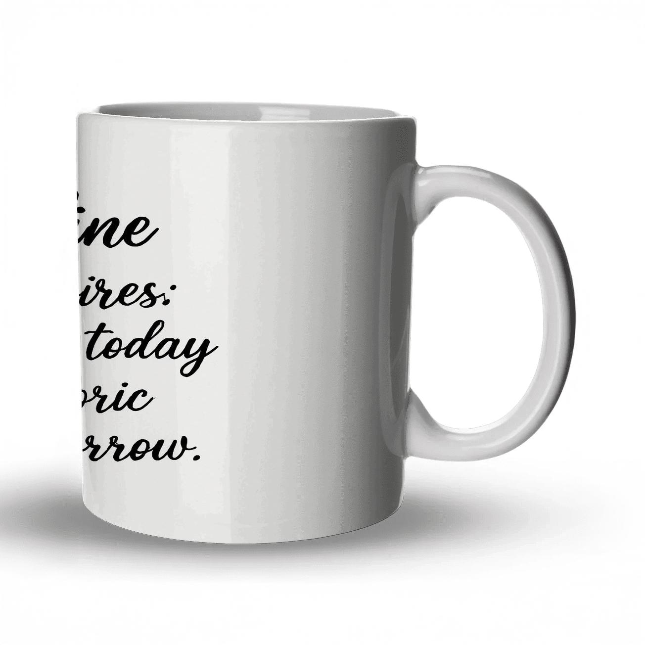 Discipline Builds Empires gift mugs for occasions