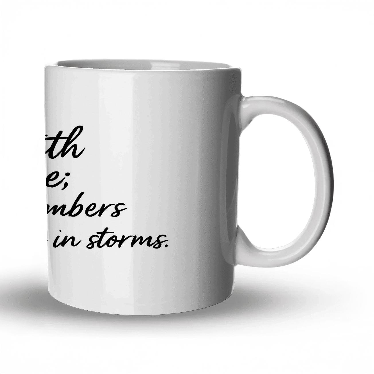 Lead With Courage premium drinkware mugs