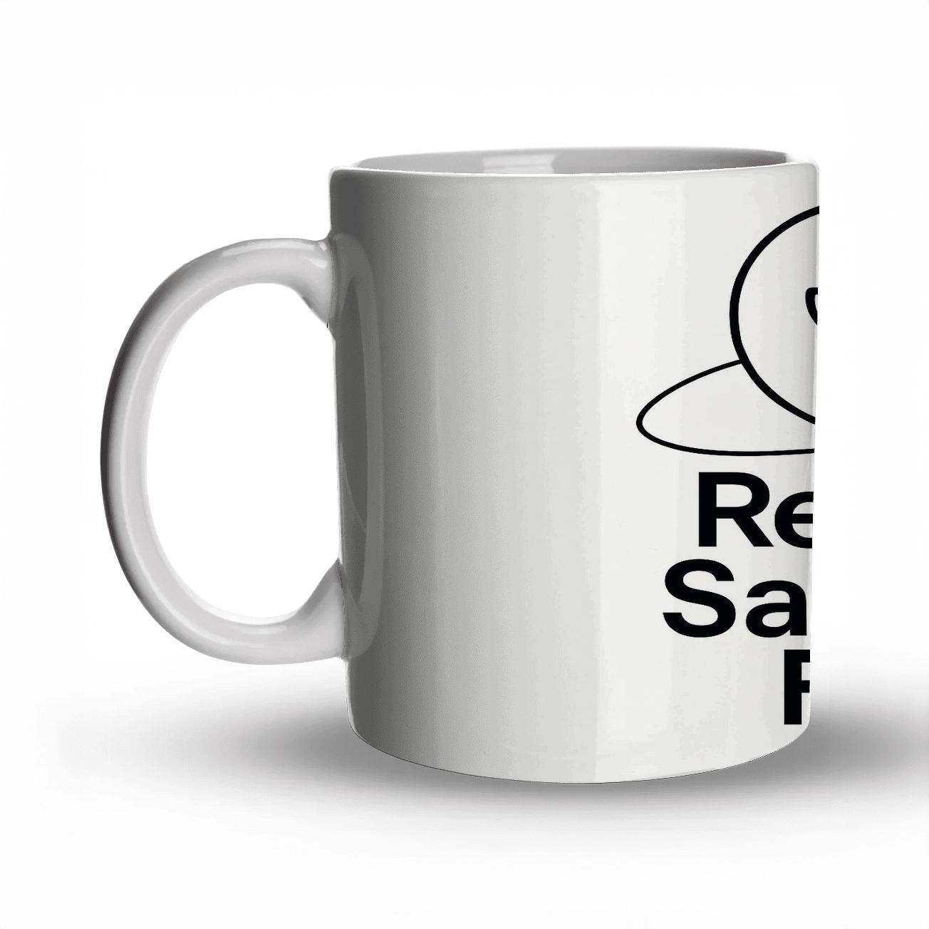 Cosmic Eye Roll decorative mug sets