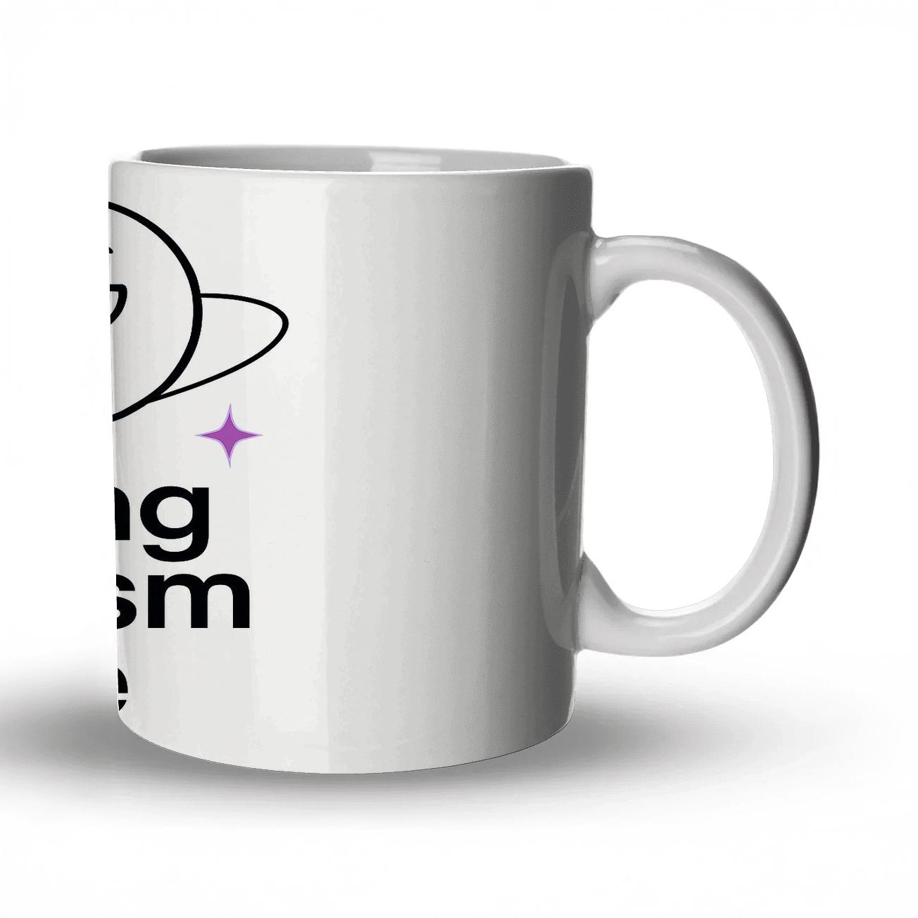 Cosmic Eye Roll decorative mug sets