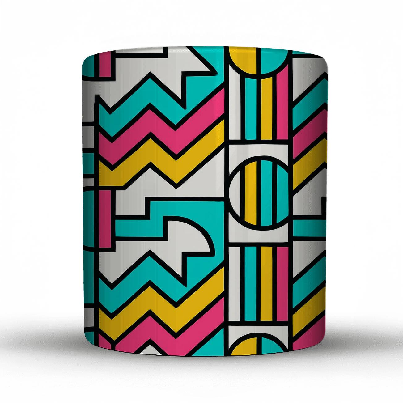 Memphis Metroline Kente Fusion gift mugs for occasions