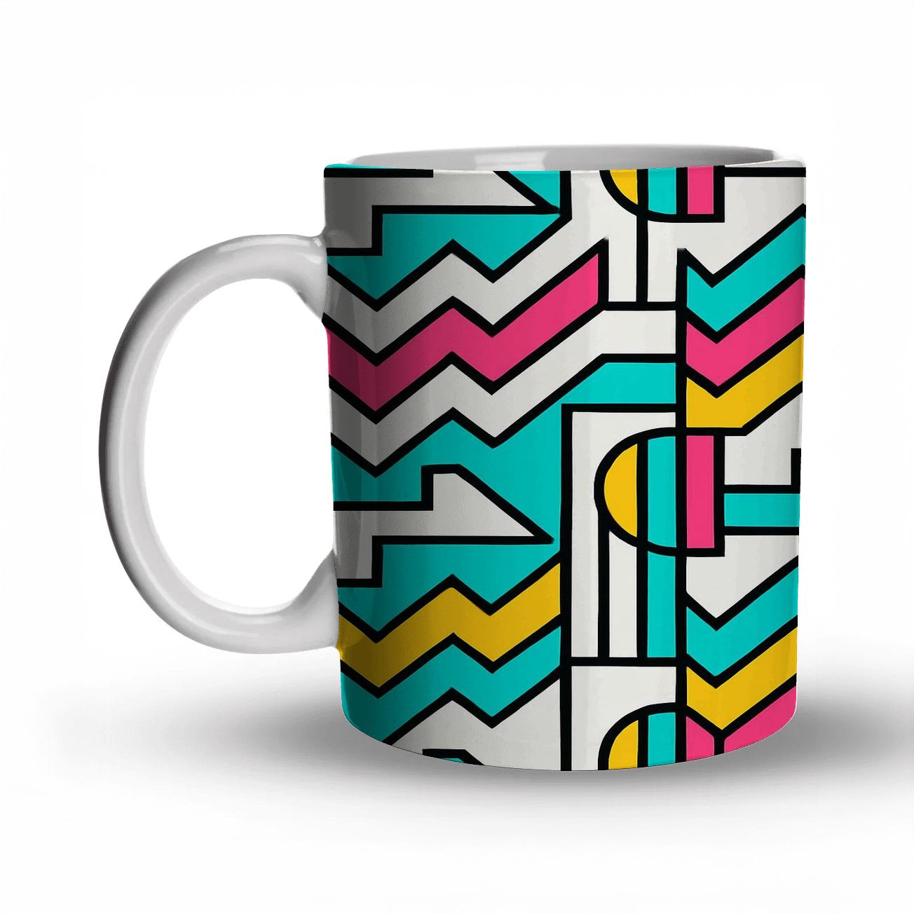 Memphis Metroline Kente Fusion gift mugs for occasions
