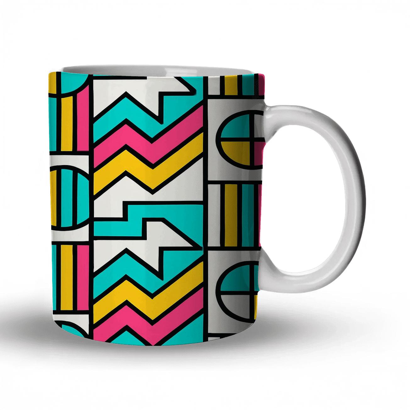 Memphis Metroline Kente Fusion gift mugs for occasions