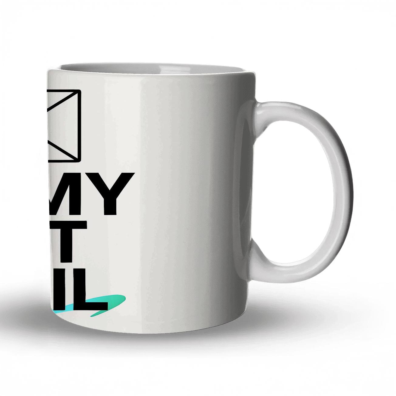 Per My Last Email Cosmic Comet gift mugs for occasions