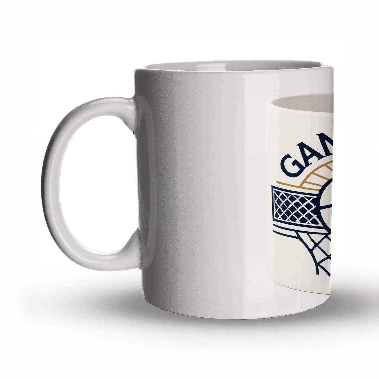 Art Deco Basketball Game Day Line Art Mug decorative mug sets