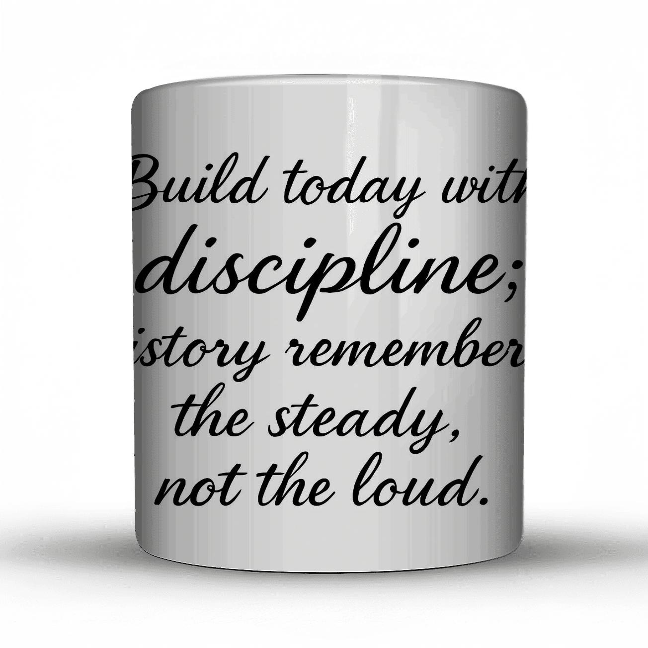 History Remembers The Steady novelty coffee mugs