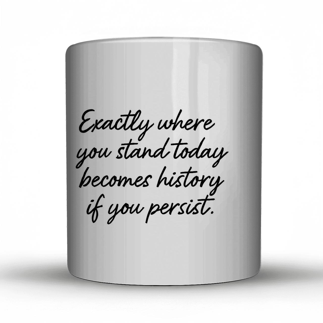 Legacy Is Built In Silence ceramic coffee mugs