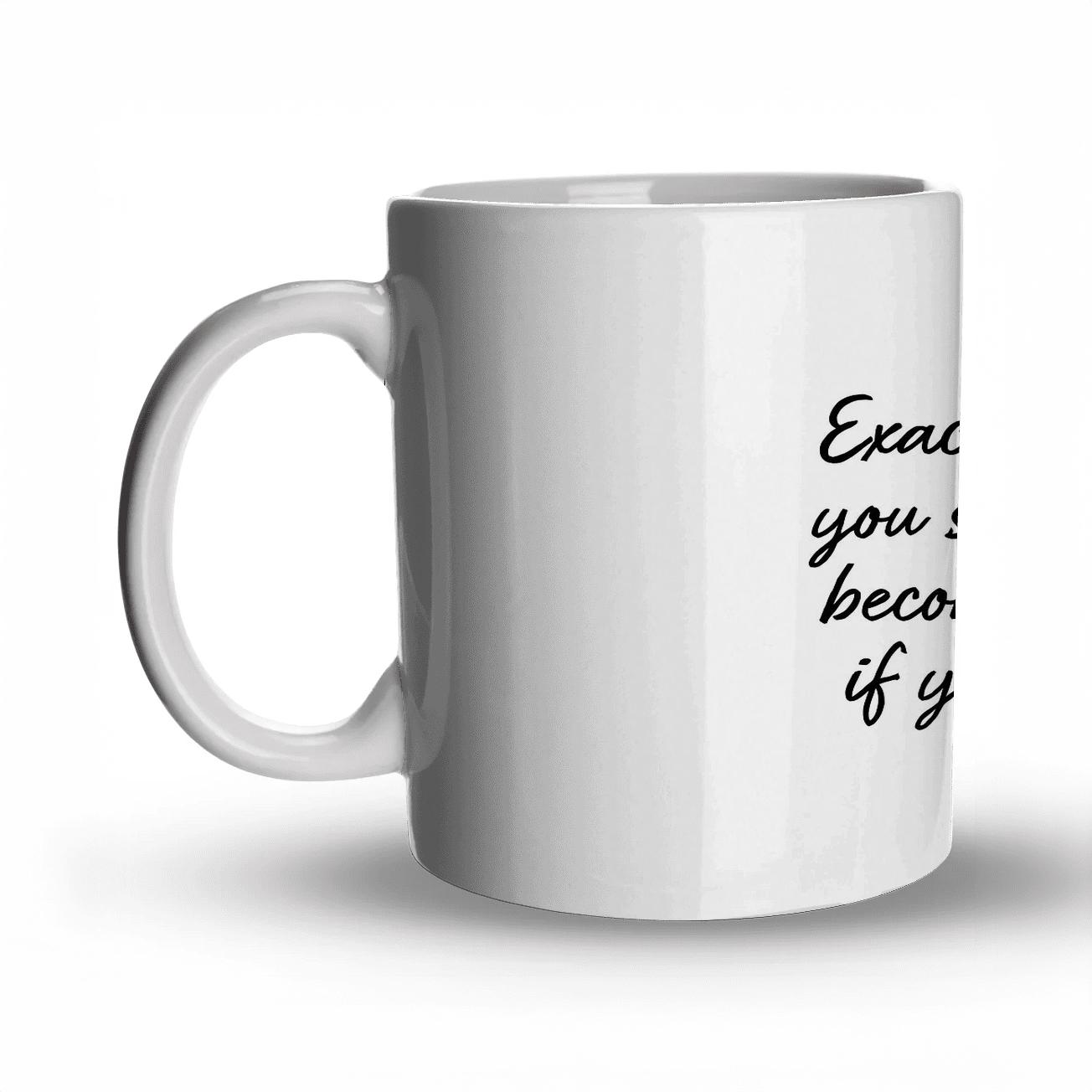 Legacy Is Built In Silence ceramic coffee mugs