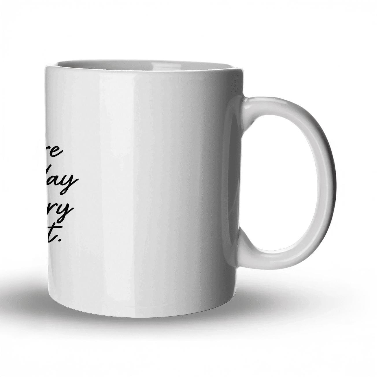 Legacy Is Built In Silence ceramic coffee mugs