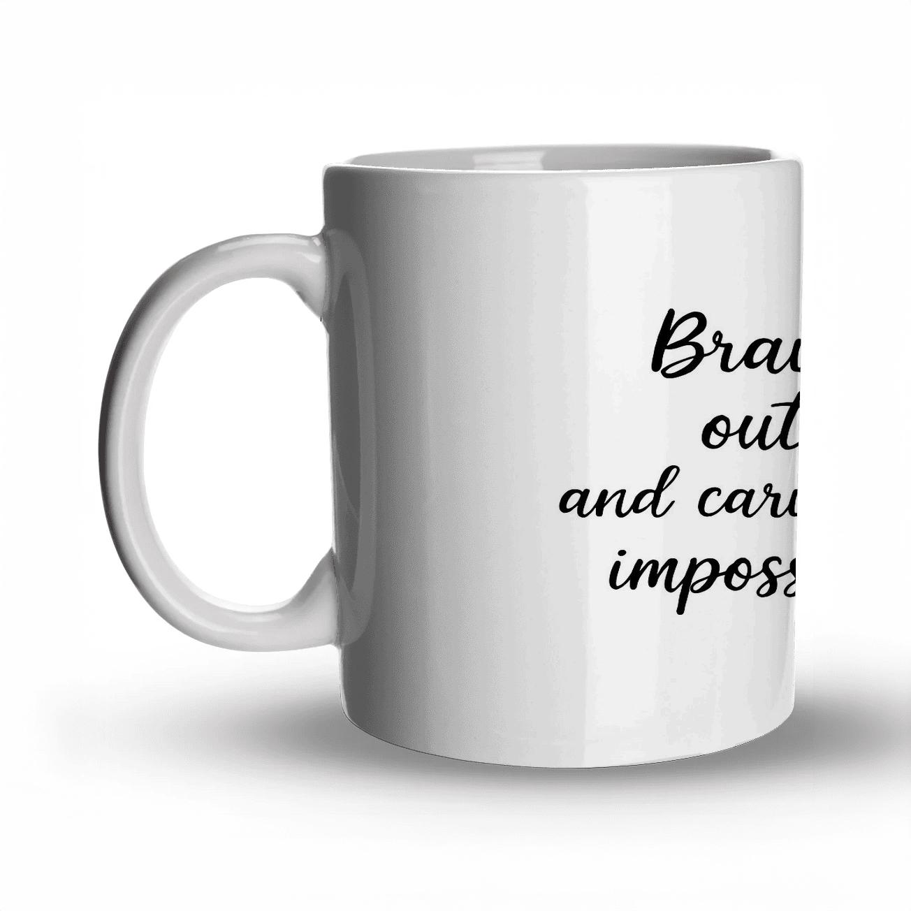 The Horizon Rewards The Bold travel mugs with handles