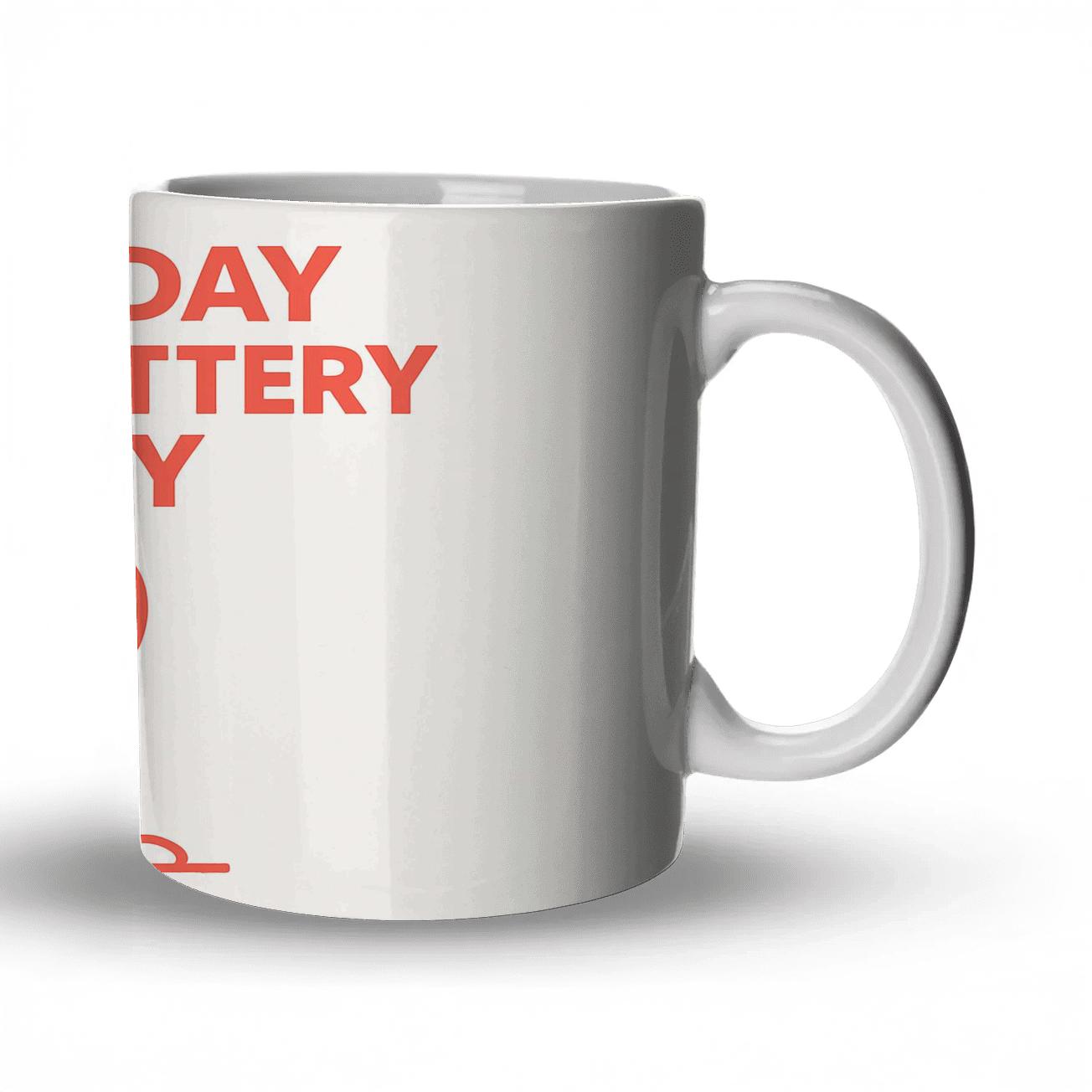 Social Battery Empty Lunar Mode travel mugs with handles