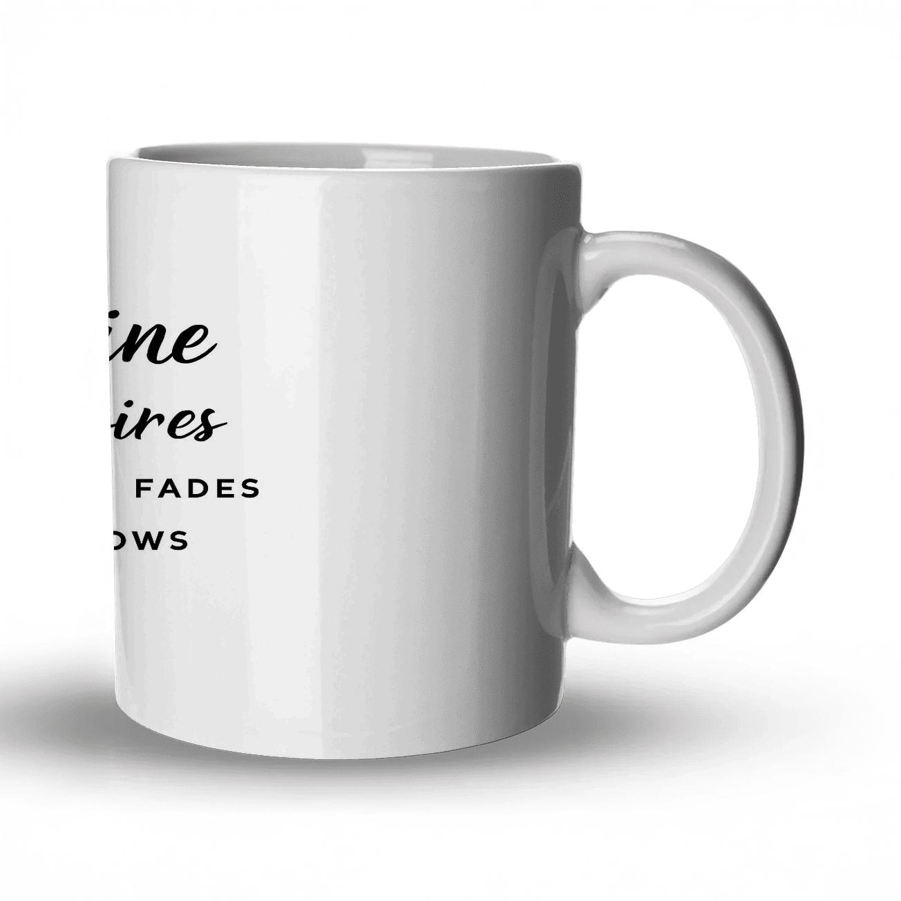 Discipline Builds Empires gift mugs for occasions