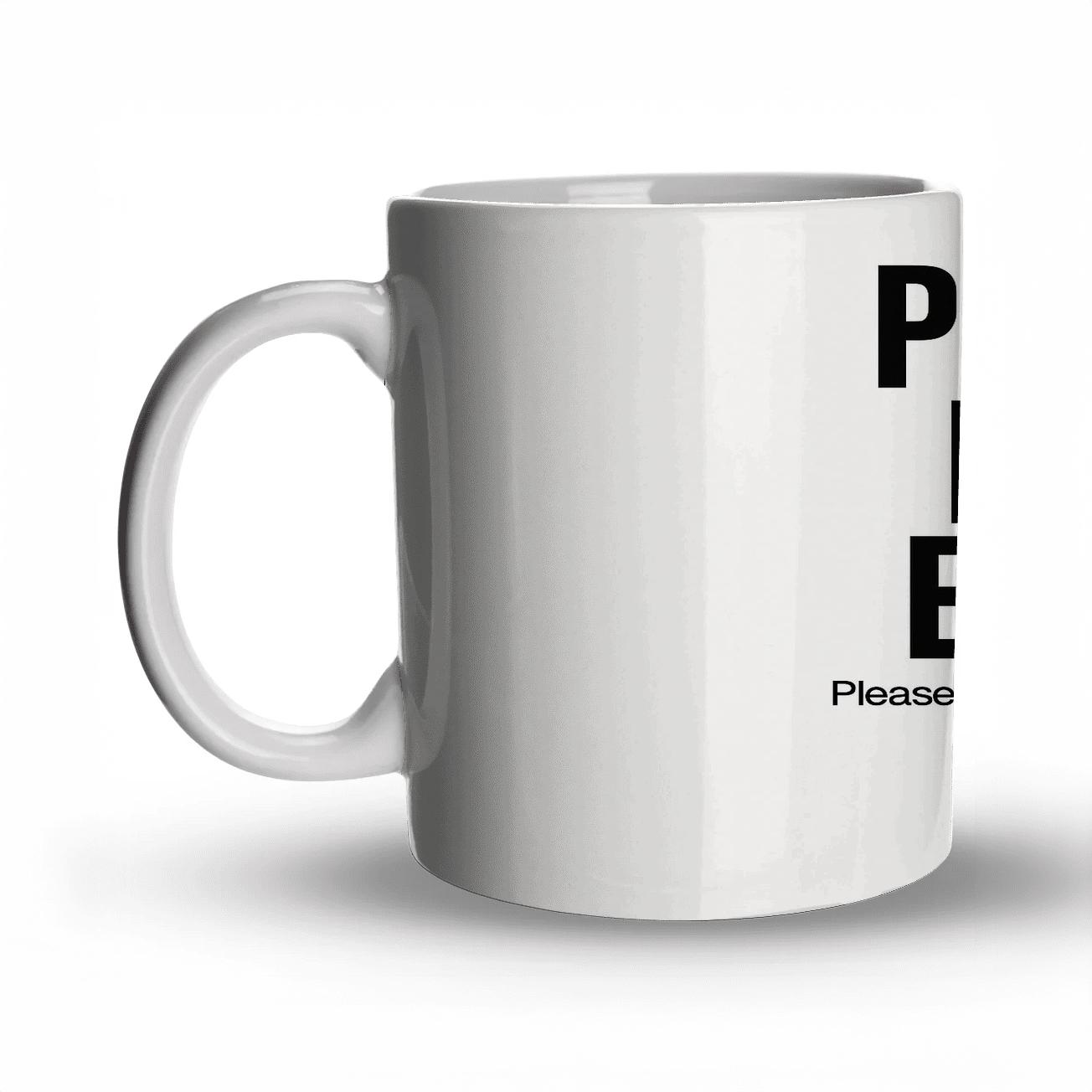 Per My Last Email Cosmic Version personalized mugs