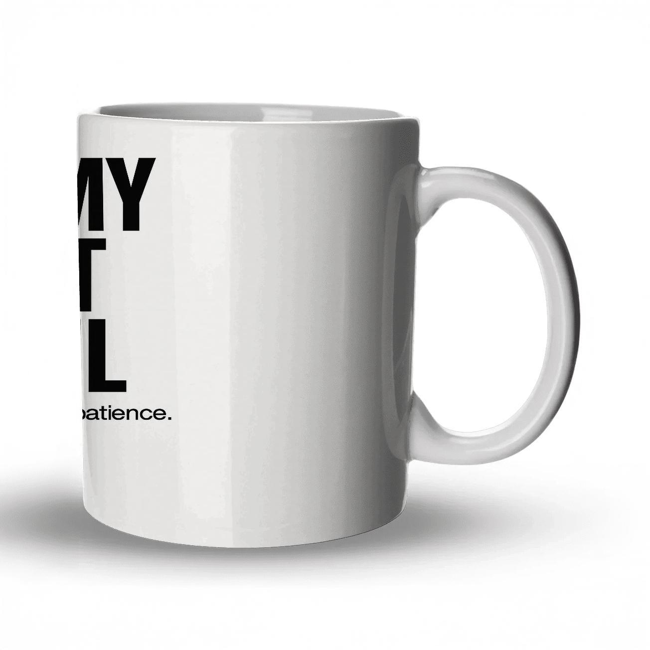 Per My Last Email Cosmic Version personalized mugs