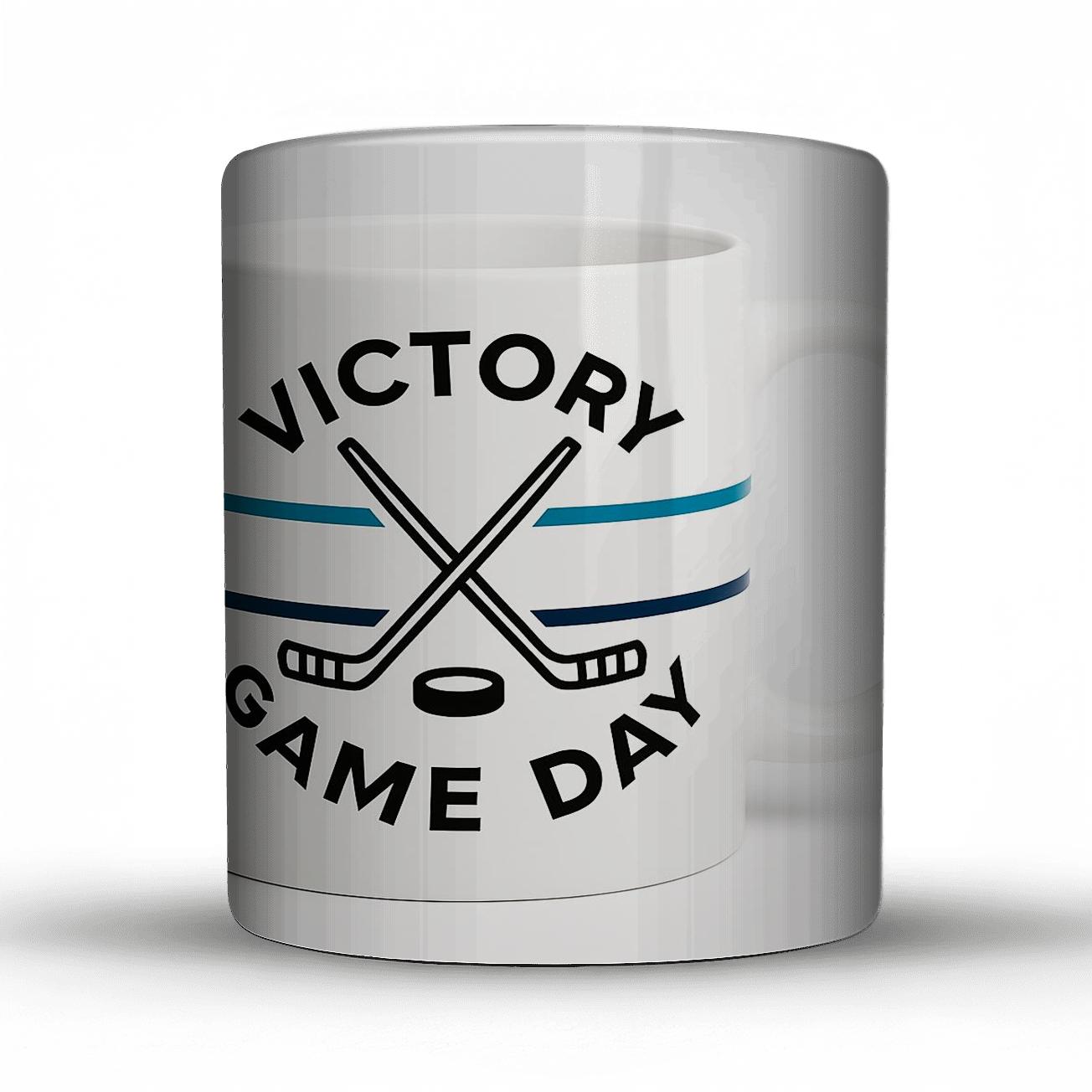 Hockey Victory Line Art Mug gift mugs for occasions