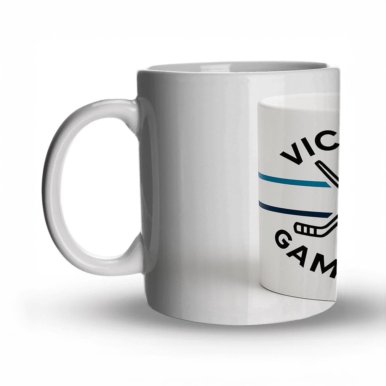 Hockey Victory Line Art Mug gift mugs for occasions