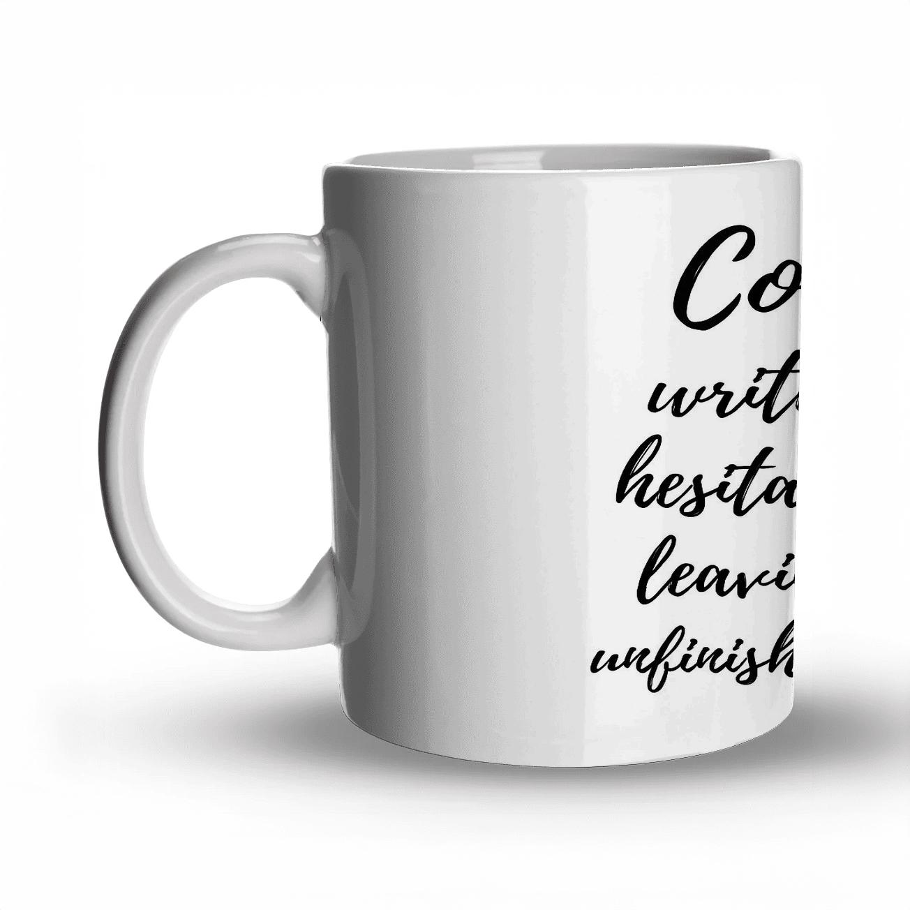 Courage Writes History personalized mugs