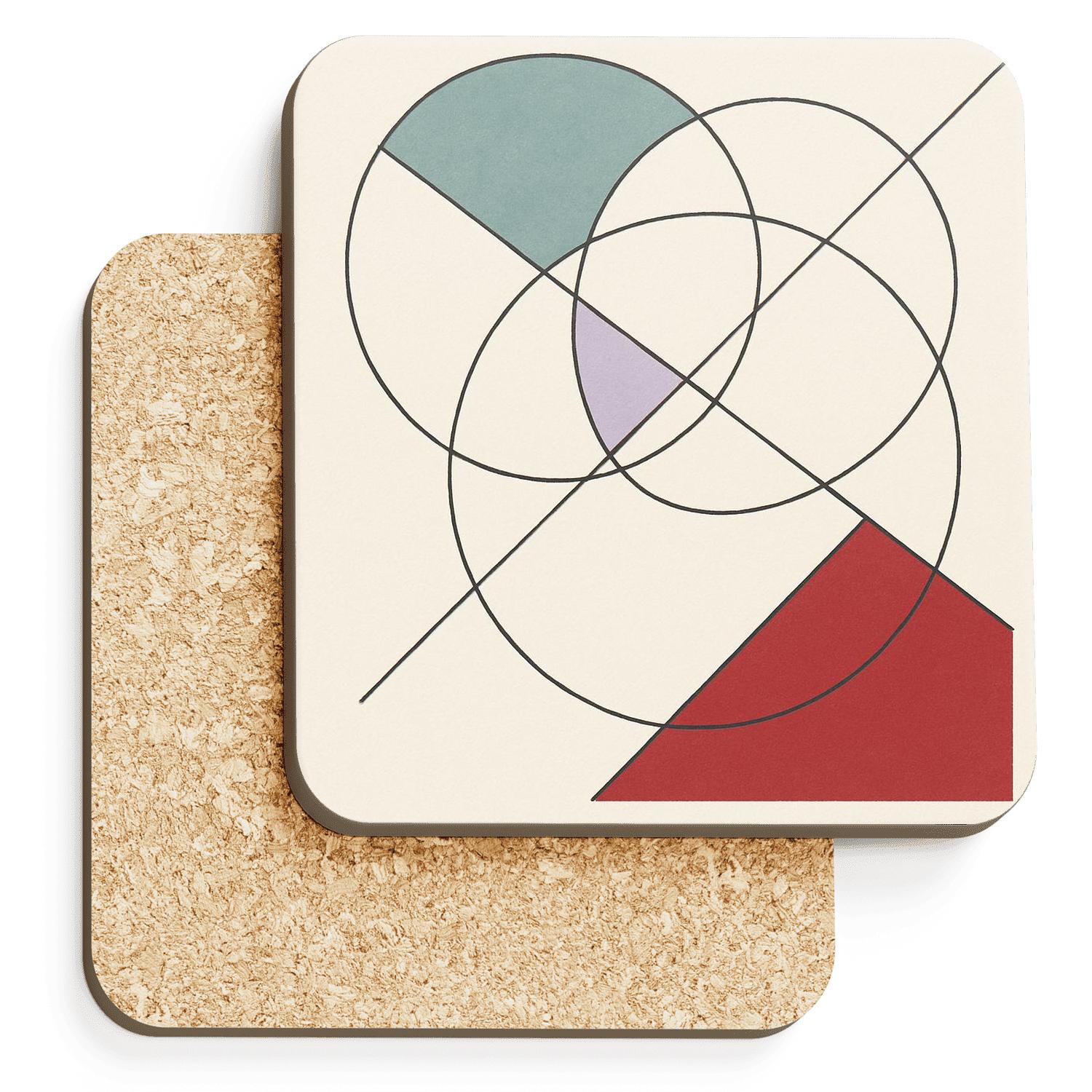 Orbital Geometry Drift stone coaster collections