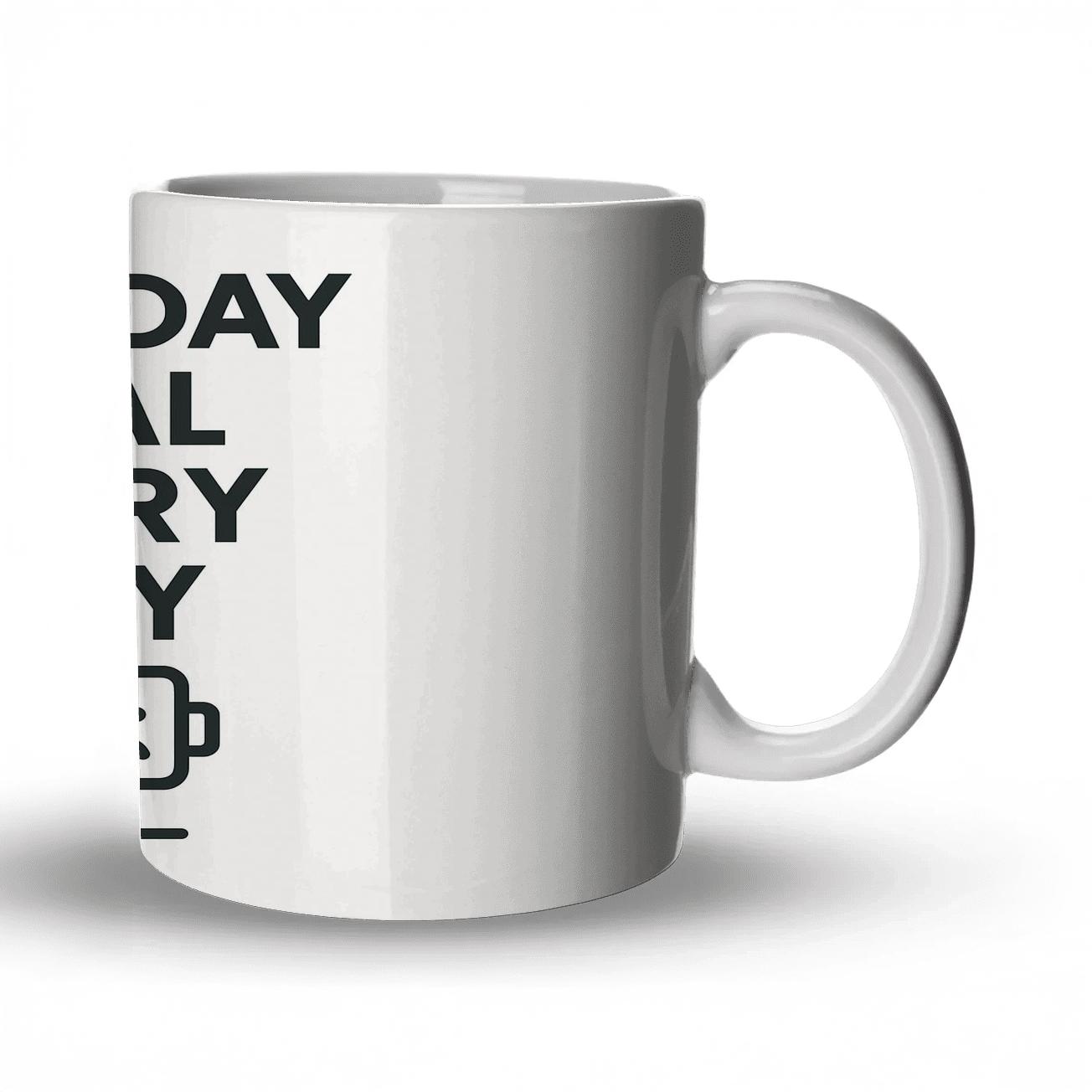 Loading Social Battery One Percent custom printed mugs