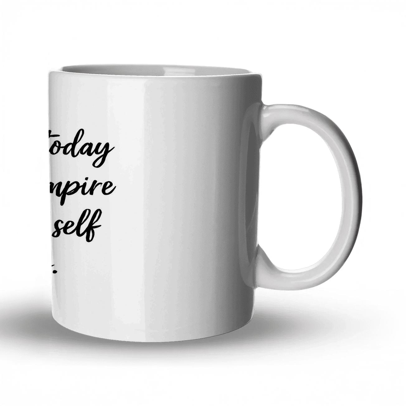 Discipline Builds Empires personalized mugs