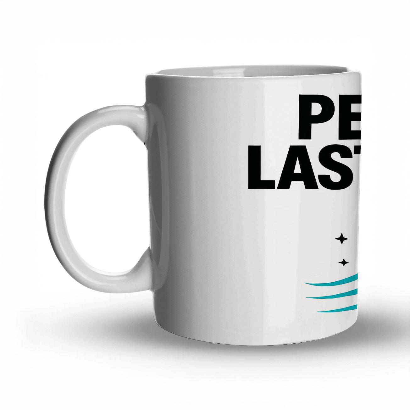 Per My Last Email Comet Tail personalized mugs