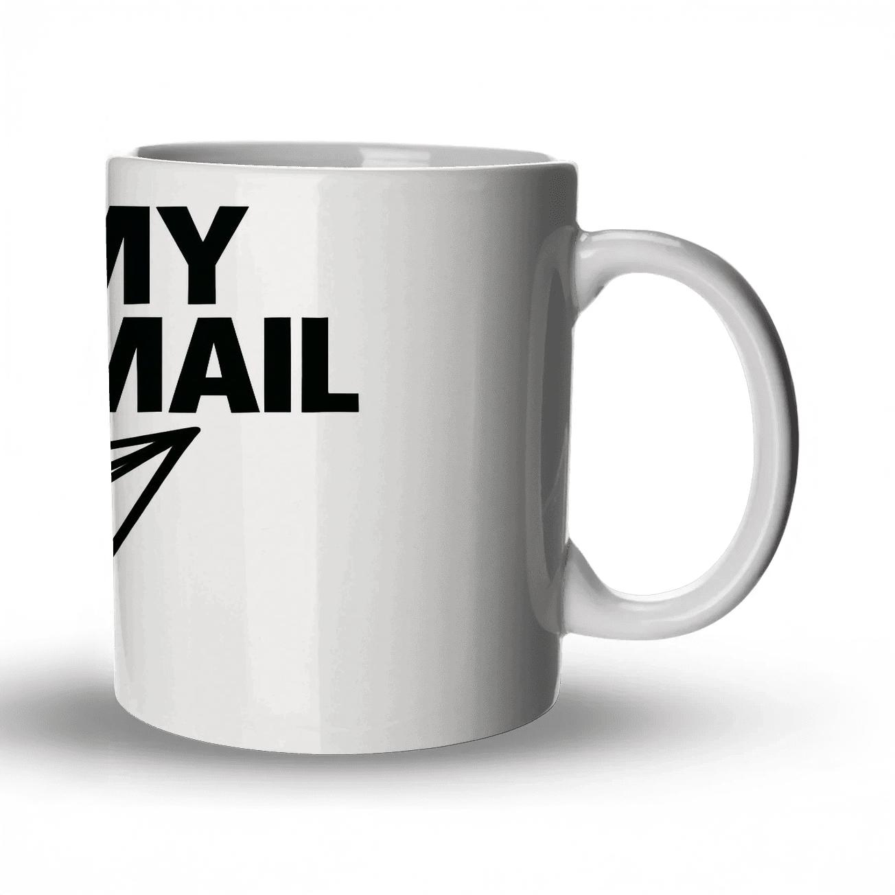 Per My Last Email Comet Tail personalized mugs
