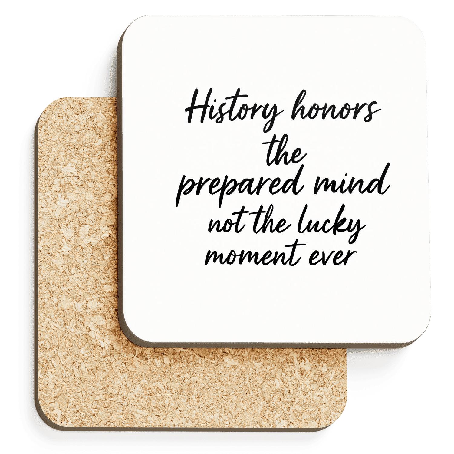 Prepared Mind Legacy custom engraved coasters