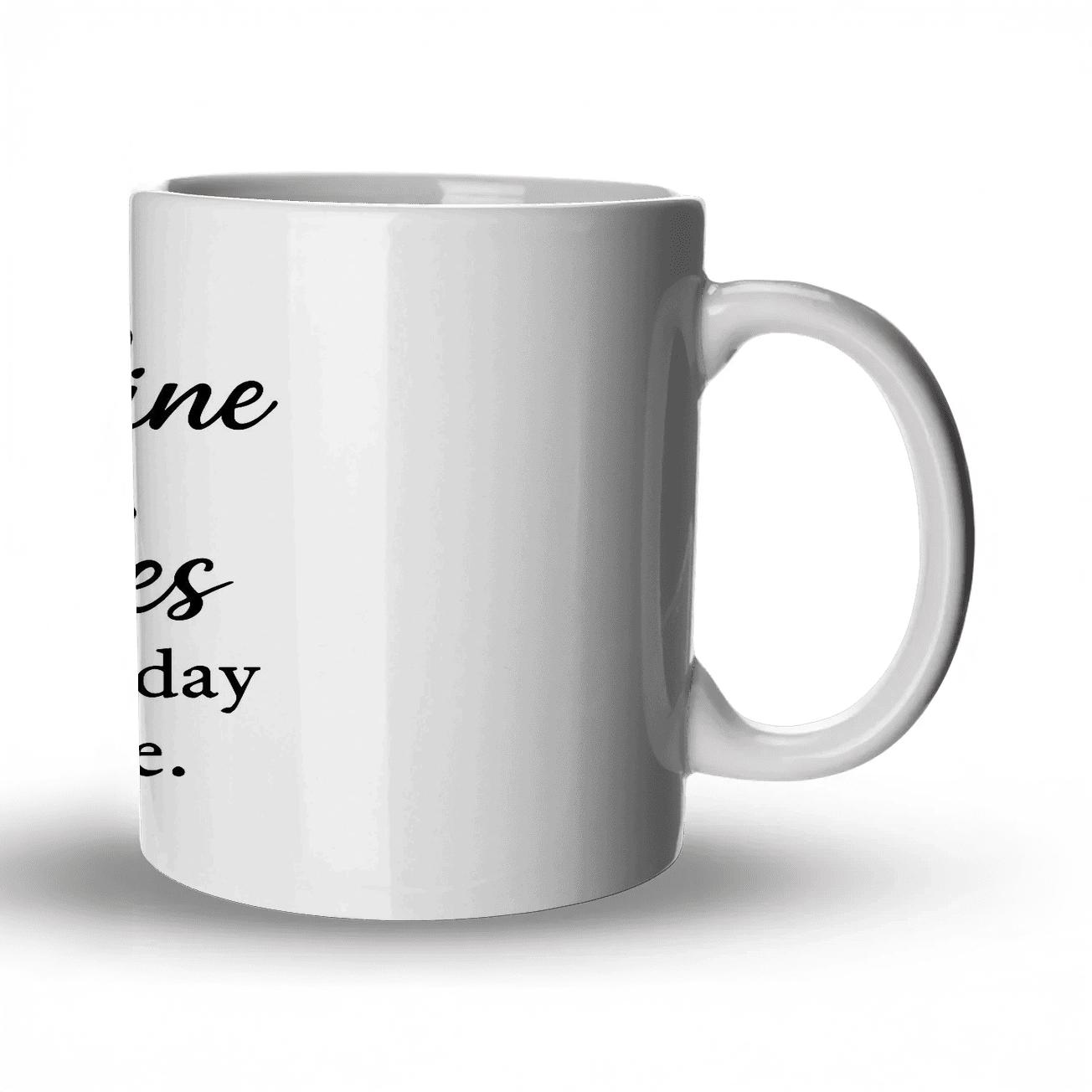 Discipline Builds Empires personalized mugs