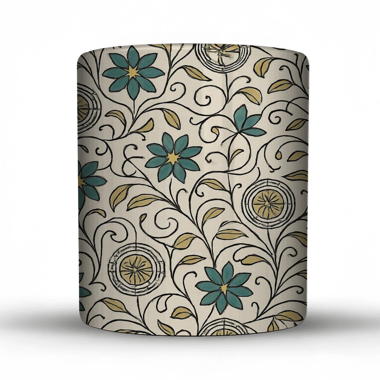 Vienna Secession Starbloom Ornament gift mugs for occasions